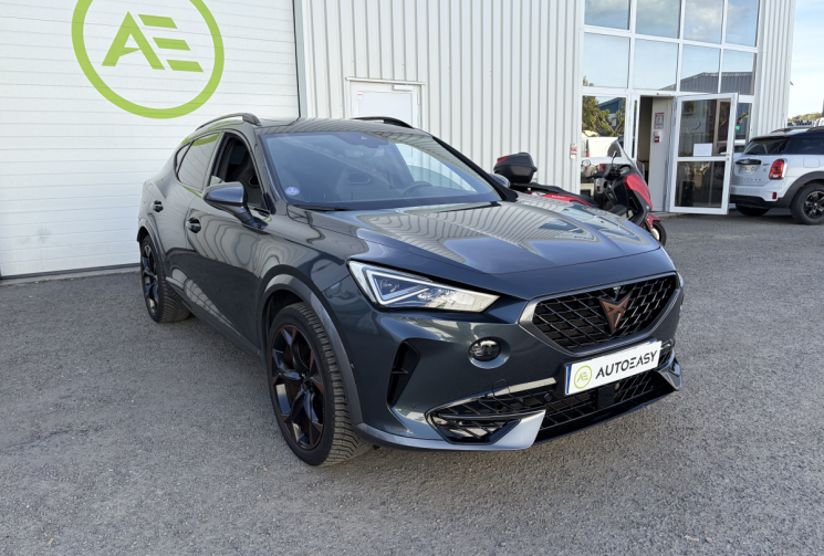 CUPRA Formentor 1.4 e-HYBRID 245ch VZ DSG6 Toit Ouvrant/Attelage Electrique/Entretien a jour