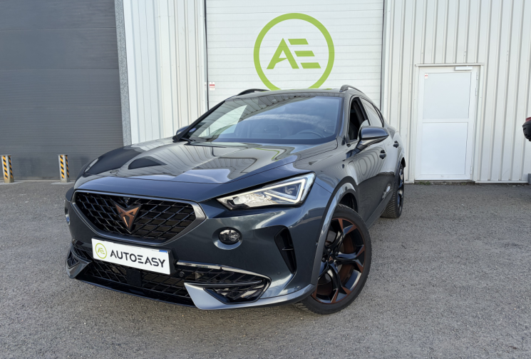 CUPRA Formentor 1.4 e-HYBRID 245ch VZ DSG6 Toit Ouvrant/Attelage Electrique/Entretien a jour