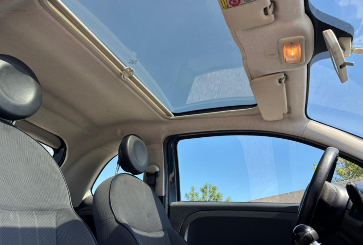 FIAT 500 LOUNGE 69 CV / CLIM / TOIT PANORAMIQUE / BLUETOOH / RÉVISÉE / GARANTIE