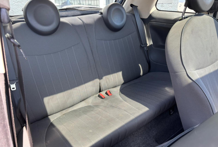 FIAT 500 LOUNGE 69 CV / CLIM / TOIT PANORAMIQUE / BLUETOOH / RÉVISÉE / GARANTIE