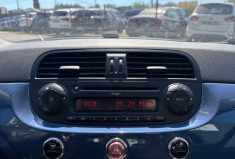 FIAT 500 LOUNGE 69 CV / CLIM / TOIT PANORAMIQUE / BLUETOOH / RÉVISÉE / GARANTIE