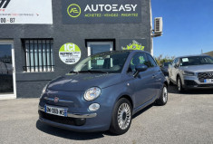 FIAT 500 LOUNGE 69 CV / CLIM / TOIT PANORAMIQUE / BLUETOOH / RÉVISÉE / GARANTIE