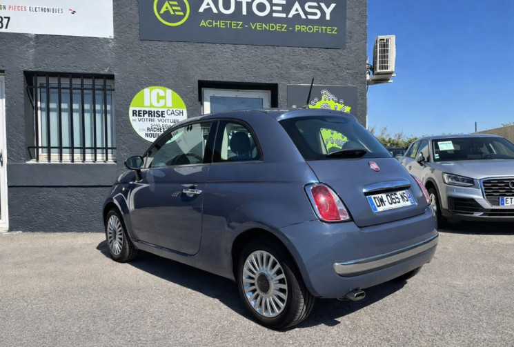 FIAT 500 LOUNGE 69 CV / CLIM / TOIT PANORAMIQUE / BLUETOOH / RÉVISÉE / GARANTIE
