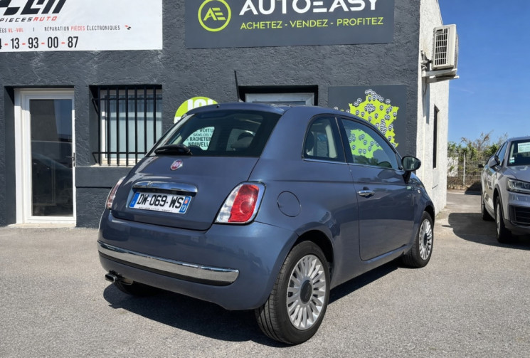 FIAT 500 LOUNGE 69 CV / CLIM / TOIT PANORAMIQUE / BLUETOOH / RÉVISÉE / GARANTIE