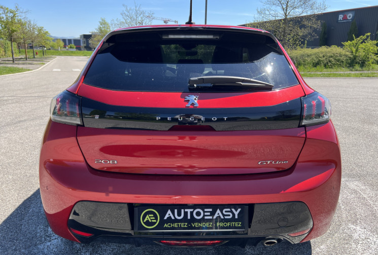 Peugeot 208  1.2 Puretech 100 GT Line / Distribution faite