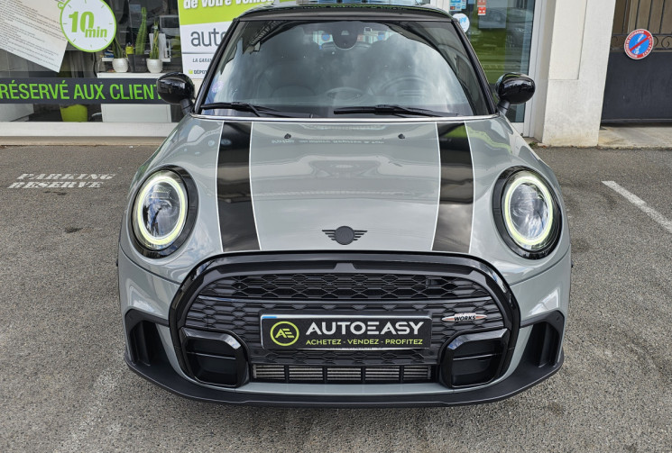 Mini Cooper 136 ch John Cooper Works BVA7 SUIVI MINI 