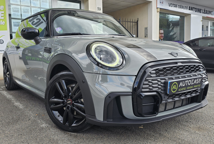 Mini Cooper 136 ch John Cooper Works BVA7 SUIVI MINI 