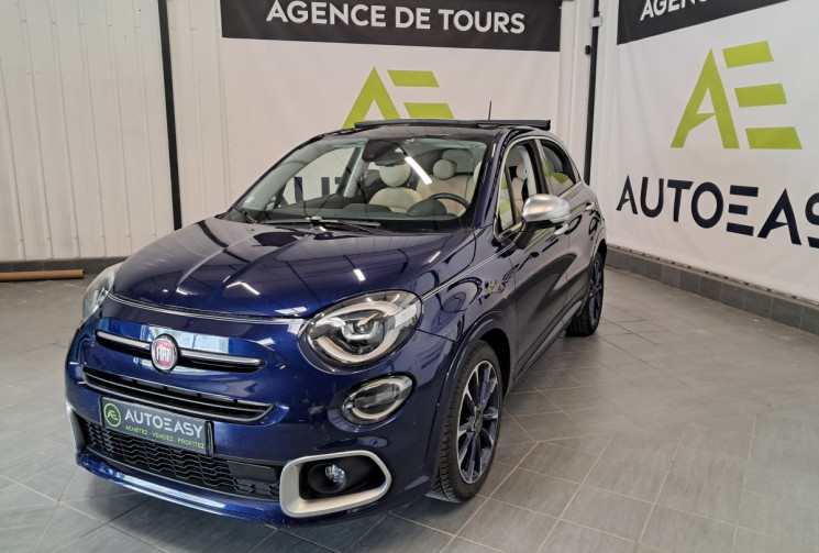 FIAT 500X 1.0 T3 120 Yacht Club Capri Dolcevita - toit ouvrant souple - suivi entretien -