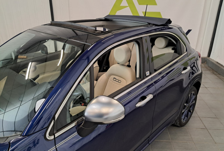FIAT 500X 1.0 T3 120 Yacht Club Capri Dolcevita - toit ouvrant souple - suivi entretien -