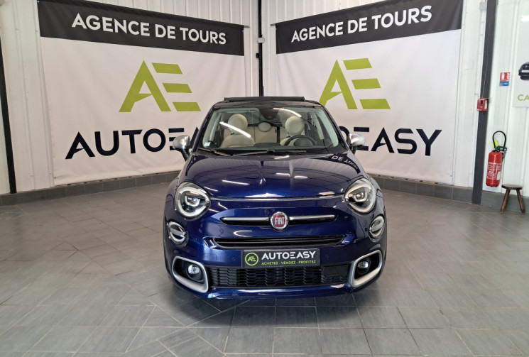 FIAT 500X 1.0 T3 120 Yacht Club Capri Dolcevita - toit ouvrant souple - suivi entretien -