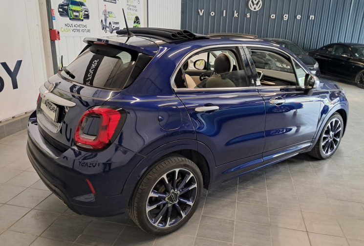 FIAT 500X 1.0 T3 120 Yacht Club Capri Dolcevita - toit ouvrant souple - suivi entretien -