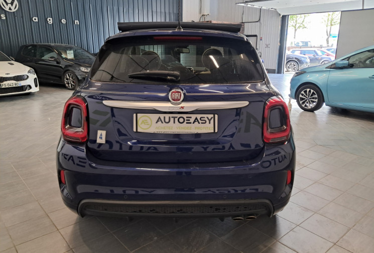 FIAT 500X 1.0 T3 120 Yacht Club Capri Dolcevita - toit ouvrant souple - suivi entretien -