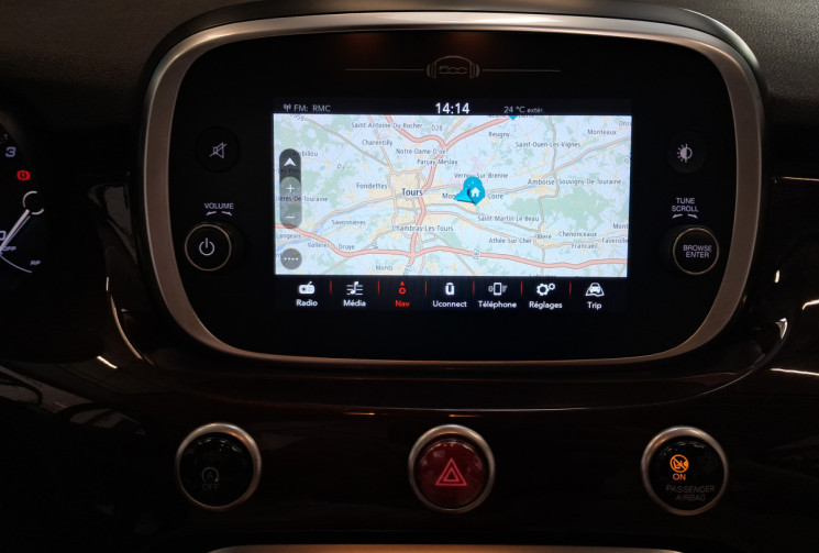 FIAT 500X 1.0 T3 120 Yacht Club Capri Dolcevita - toit ouvrant souple - suivi entretien -