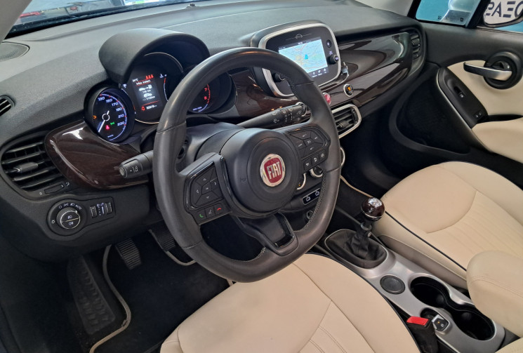 FIAT 500X 1.0 T3 120 Yacht Club Capri Dolcevita - toit ouvrant souple - suivi entretien -