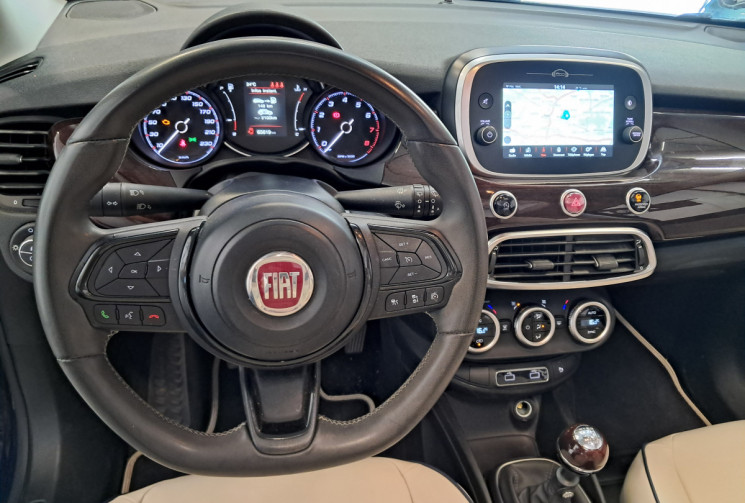 FIAT 500X 1.0 T3 120 Yacht Club Capri Dolcevita - toit ouvrant souple - suivi entretien -