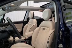 FIAT 500X 1.0 T3 120 Yacht Club Capri Dolcevita - toit ouvrant souple - suivi entretien -