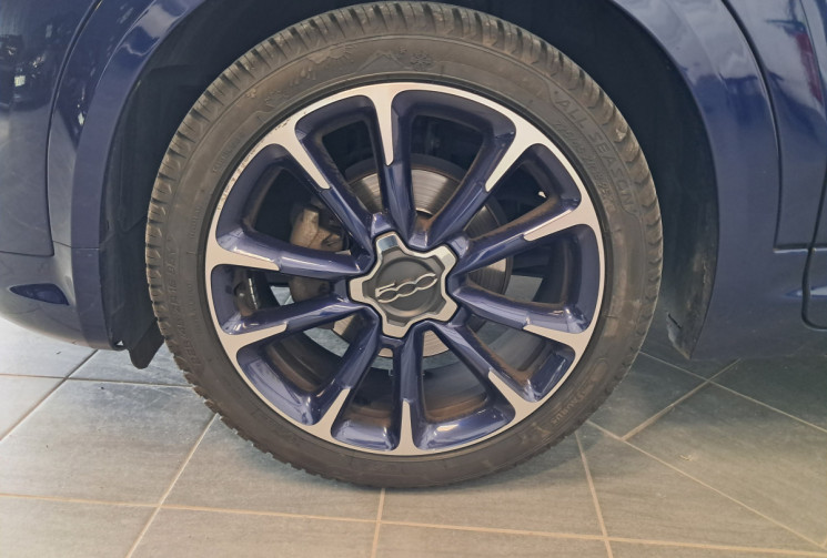 FIAT 500X 1.0 T3 120 Yacht Club Capri Dolcevita - toit ouvrant souple - suivi entretien -