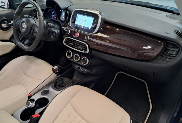 FIAT 500X 1.0 T3 120 Yacht Club Capri Dolcevita - toit ouvrant souple - suivi entretien -