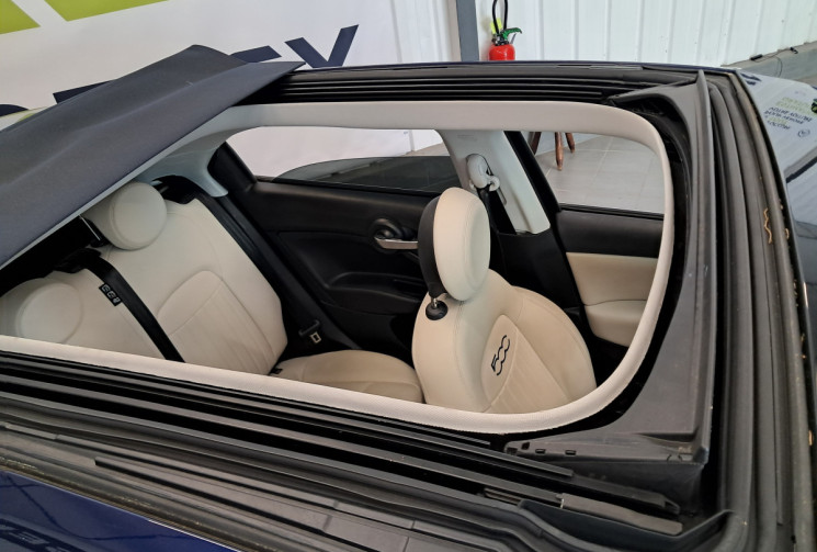 FIAT 500X 1.0 T3 120 Yacht Club Capri Dolcevita - toit ouvrant souple - suivi entretien -