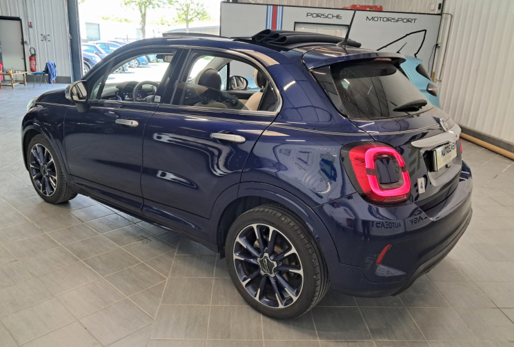 FIAT 500X 1.0 T3 120 Yacht Club Capri Dolcevita - toit ouvrant souple - suivi entretien -
