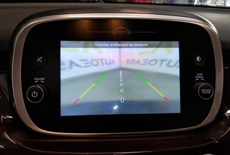 FIAT 500X 1.0 T3 120 Yacht Club Capri Dolcevita - toit ouvrant souple - suivi entretien -