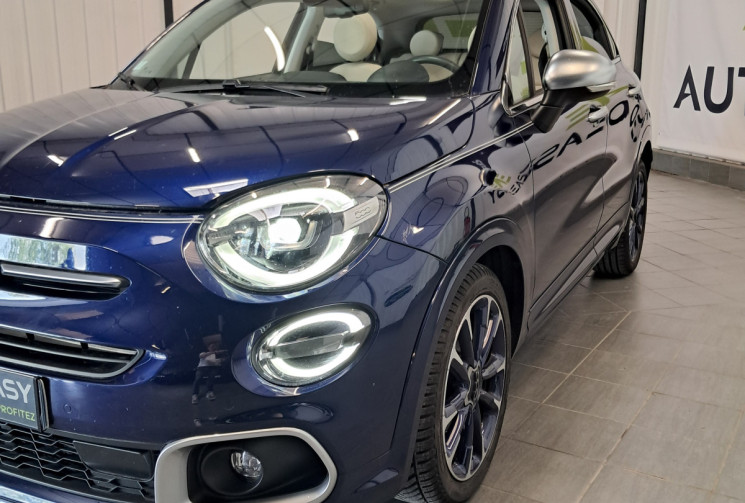 FIAT 500X 1.0 T3 120 Yacht Club Capri Dolcevita - toit ouvrant souple - suivi entretien -