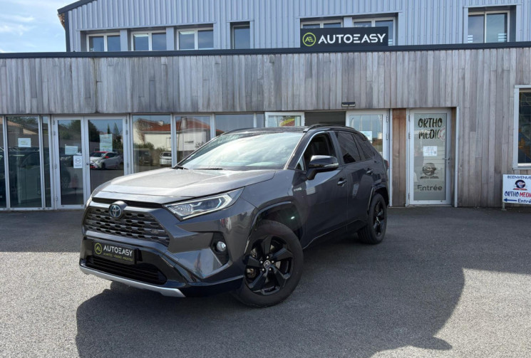 Toyota RAV4  V 2.5 218 HYBRID 177 COLLECTION  / CAMERA DE RECUL / GARANTIE 12 MOIS