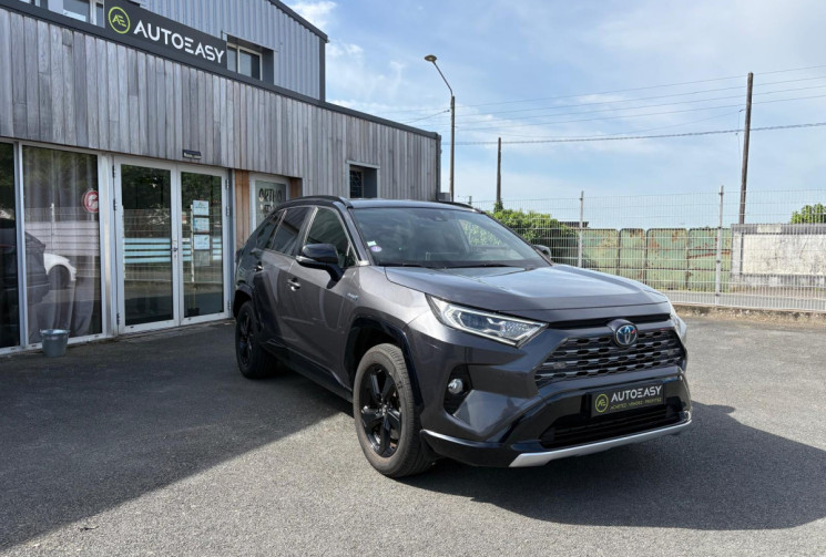 Toyota RAV4  V 2.5 VVT-iE  218 HYBRID 177 COLLECTION  / GARANTIE 12 MOIS 