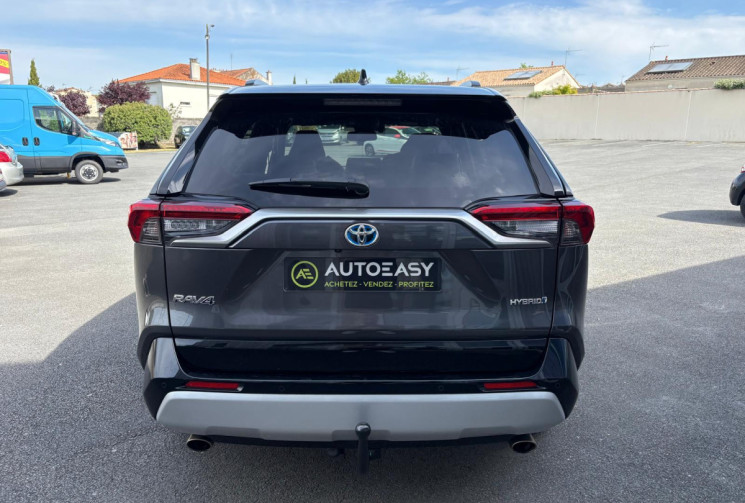 Toyota RAV4  V 2.5 218 HYBRID 177 COLLECTION  / CAMERA DE RECUL / GARANTIE 12 MOIS