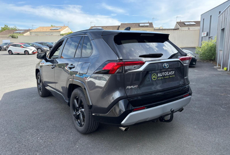 Toyota RAV4  V 2.5 218 HYBRID 177 COLLECTION  / CAMERA DE RECUL / GARANTIE 12 MOIS
