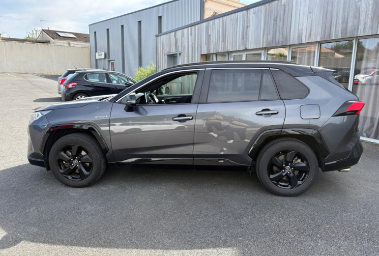 Toyota RAV4  V 2.5 218 HYBRID 177 COLLECTION  / CAMERA DE RECUL / GARANTIE 12 MOIS