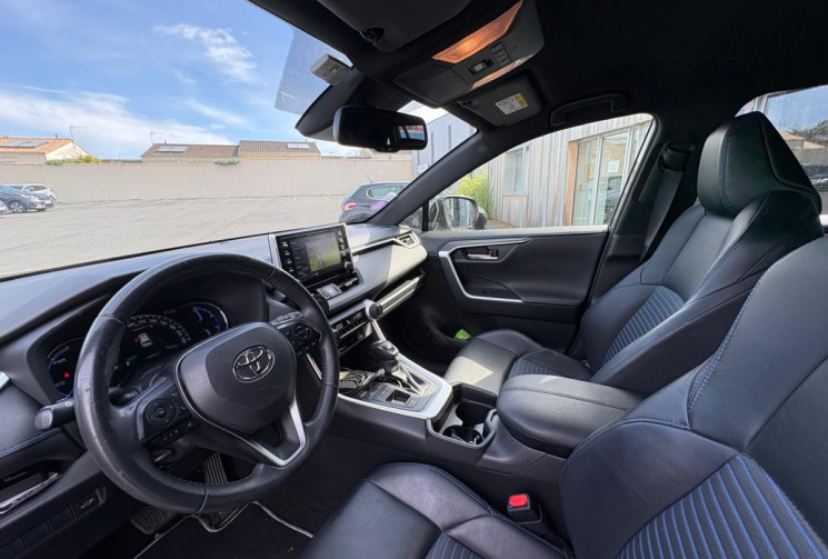 Toyota RAV4  V 2.5 218 HYBRID 177 COLLECTION  / CAMERA DE RECUL / GARANTIE 12 MOIS