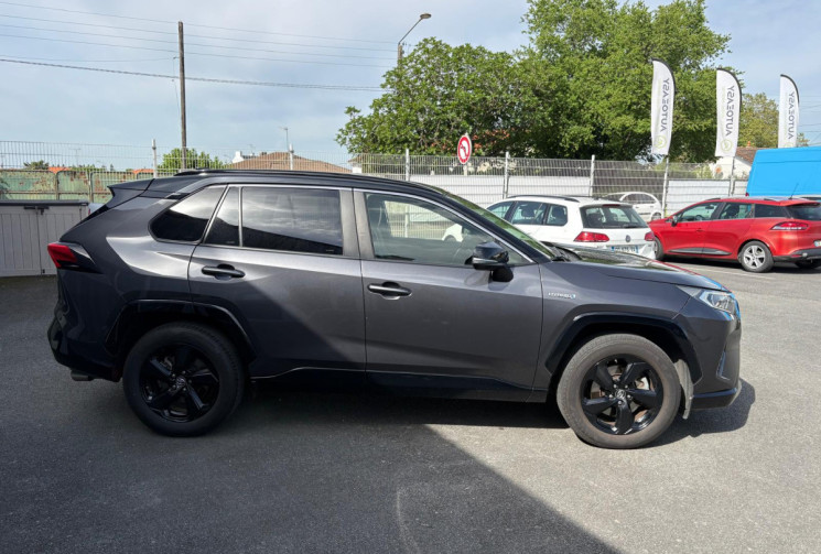 Toyota RAV4  V 2.5 218 HYBRID 177 COLLECTION  / CAMERA DE RECUL / GARANTIE 12 MOIS