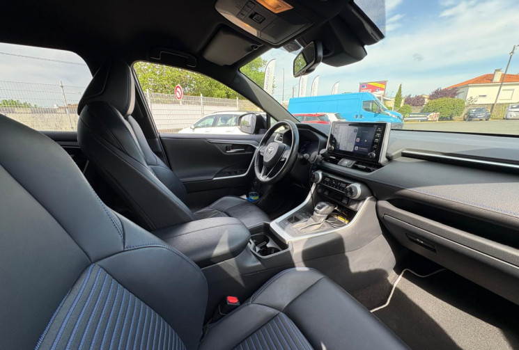 Toyota RAV4  V 2.5 VVT-iE  218 HYBRID 177 COLLECTION  / GARANTIE 12 MOIS 