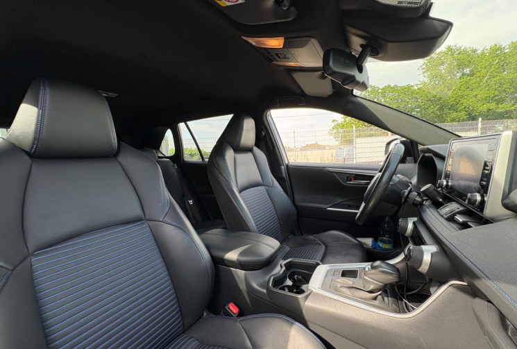 Toyota RAV4  V 2.5 VVT-iE  218 HYBRID 177 COLLECTION  / GARANTIE 12 MOIS 