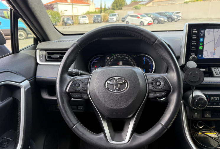 Toyota RAV4  V 2.5 218 HYBRID 177 COLLECTION  / CAMERA DE RECUL / GARANTIE 12 MOIS