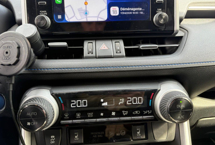 Toyota RAV4  V 2.5 218 HYBRID 177 COLLECTION  / CAMERA DE RECUL / GARANTIE 12 MOIS