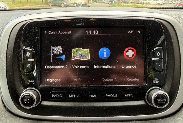 FIAT 500X Fiat 500X 2.0 Multijet Cross Plus 4X4