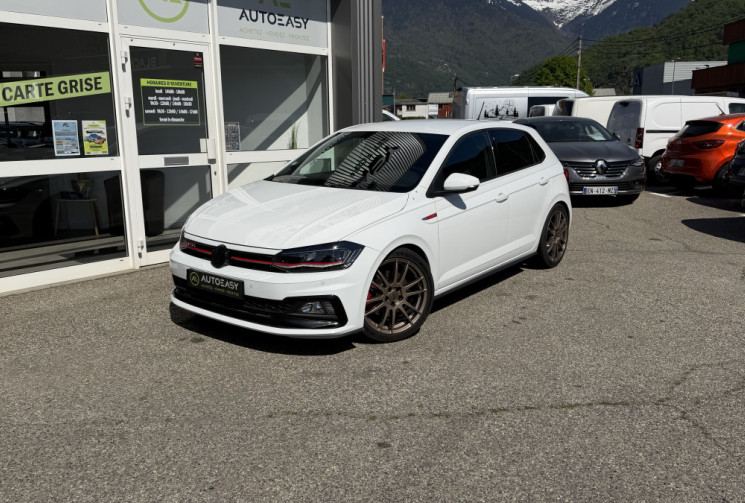 Volkswagen Polo 2.0 TSI 200 SS DSG6 GTI - CarPlay - Sièges chauffants