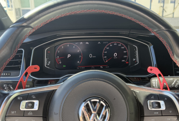 Volkswagen Polo 2.0 TSI 200 SS DSG6 GTI - CarPlay - Sièges chauffants