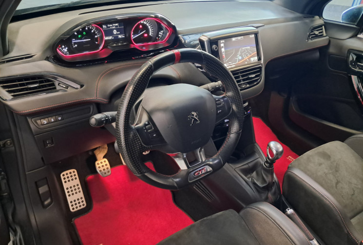 Peugeot 208 1.6 THP GTi BPS - ETAT COLLECTION - SUIVI ENTRETIEN PEUGEOT -