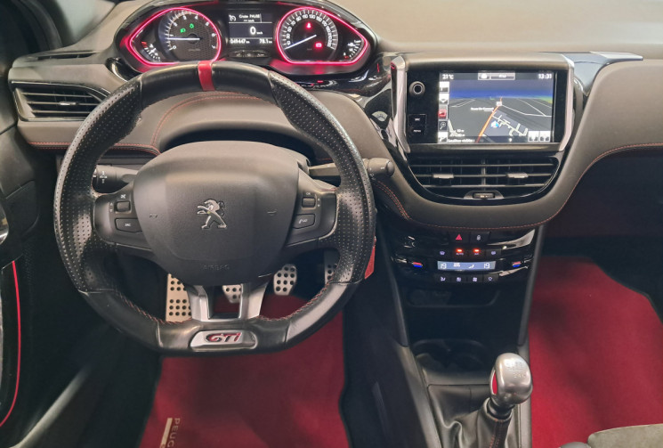 Peugeot 208 1.6 THP GTi BPS - ETAT COLLECTION - SUIVI ENTRETIEN PEUGEOT -