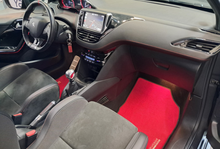 Peugeot 208 1.6 THP GTi BPS - ETAT COLLECTION - SUIVI ENTRETIEN PEUGEOT -
