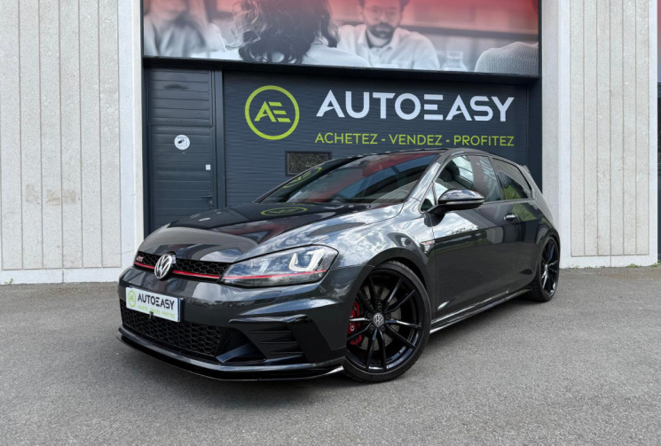 Volkswagen Golf  VII 2.0 TSI 265CH GTI CLUBSPORT DSG6 3P SIEGE RECARO