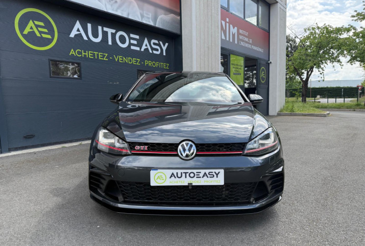 Volkswagen Golf  VII 2.0 TSI 265CH GTI CLUBSPORT DSG6 3P SIEGE RECARO