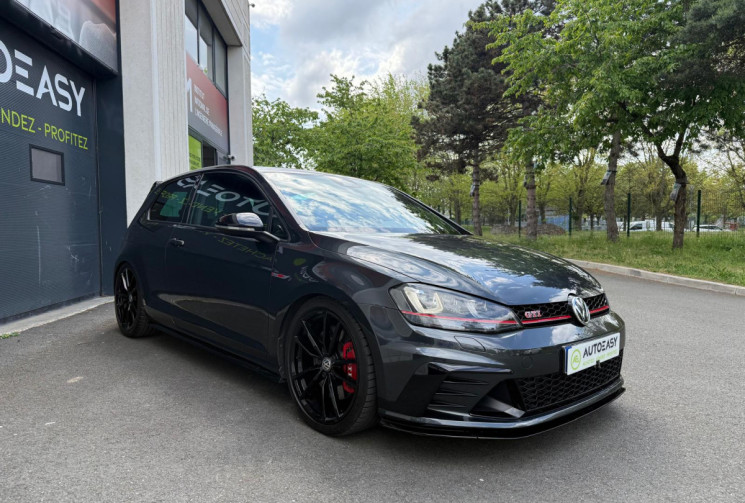 Volkswagen Golf  VII 2.0 TSI 265CH GTI CLUBSPORT DSG6 3P SIEGE RECARO