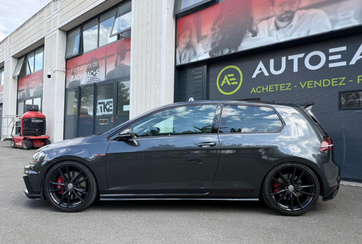 Volkswagen Golf  VII 2.0 TSI 265CH GTI CLUBSPORT DSG6 3P SIEGE RECARO