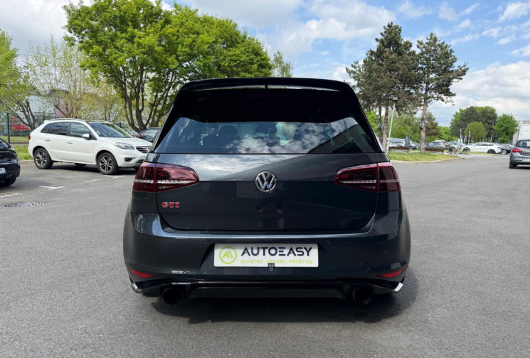 Volkswagen Golf  VII 2.0 TSI 265CH GTI CLUBSPORT DSG6 3P SIEGE RECARO