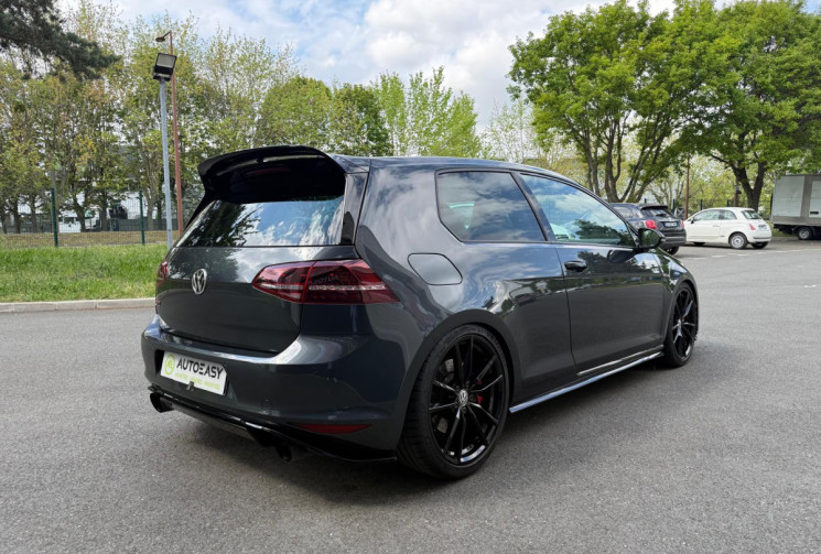 Volkswagen Golf  VII 2.0 TSI 265CH GTI CLUBSPORT DSG6 3P SIEGE RECARO