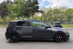 Volkswagen Golf  VII 2.0 TSI 265CH GTI CLUBSPORT DSG6 3P SIEGE RECARO